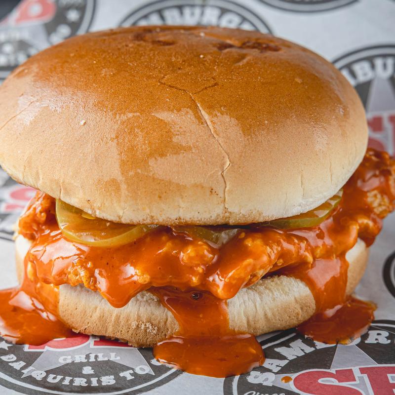 #18 Sauced N Tossed Chicken Sandwich photo