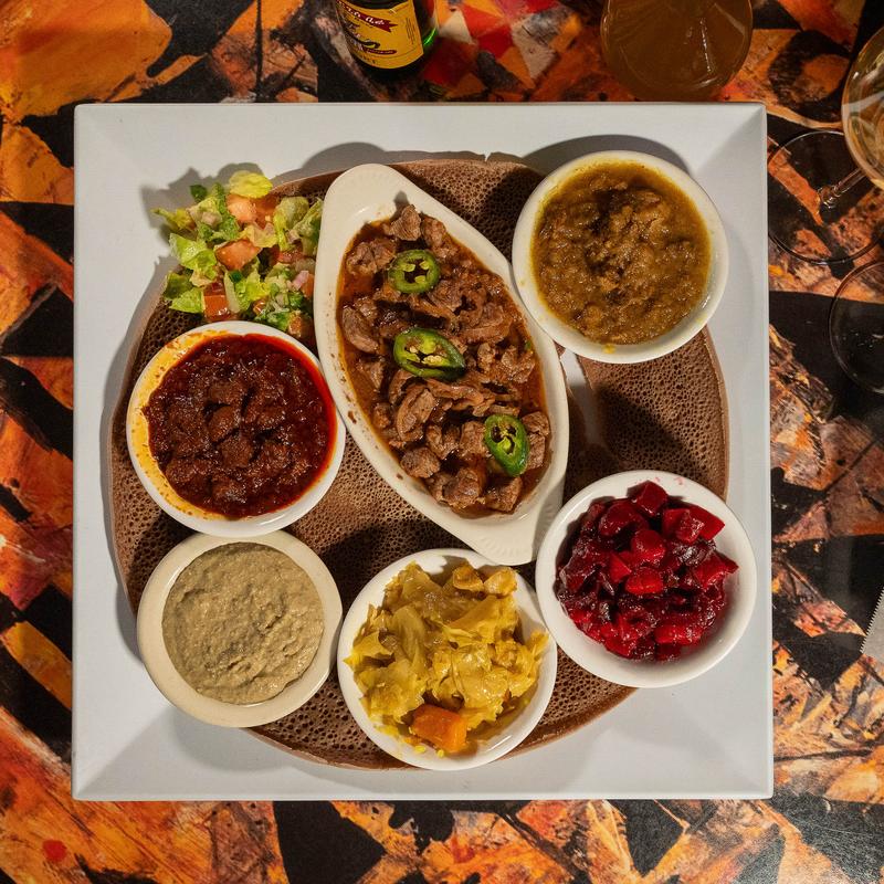 Veggie/Meat Combo photo