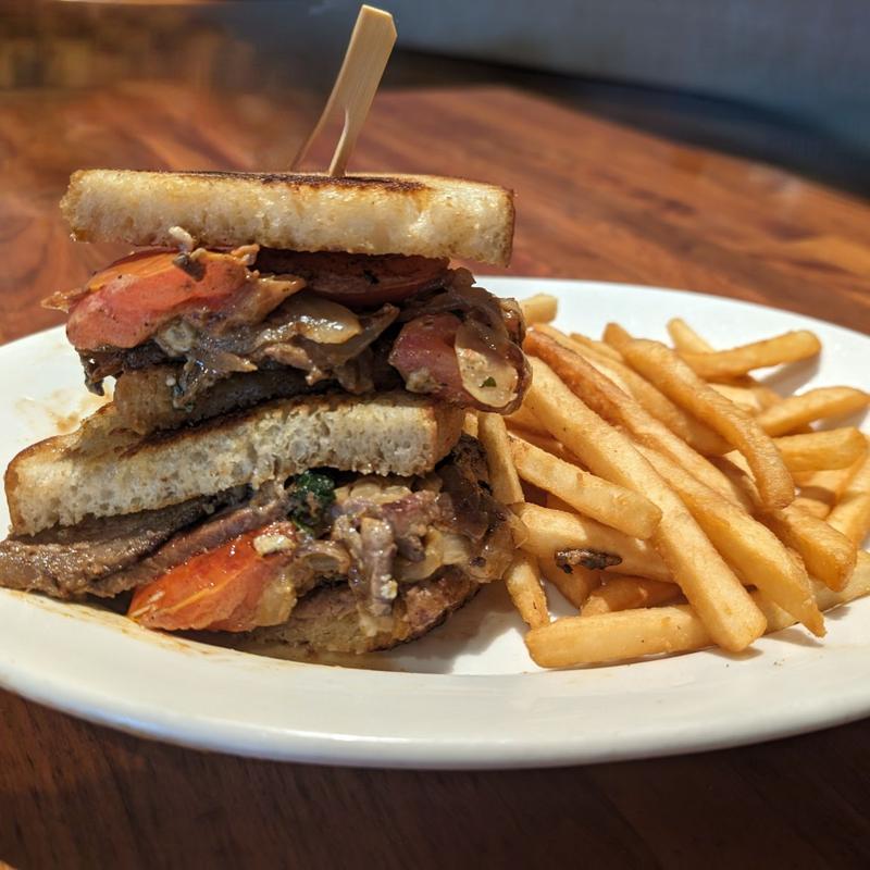 Roasted Tri-Tip Sandwich photo