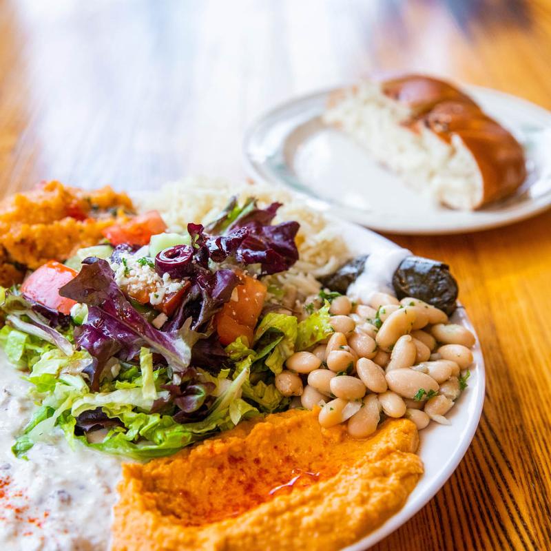 Sultan’s Vegetarian Plate photo