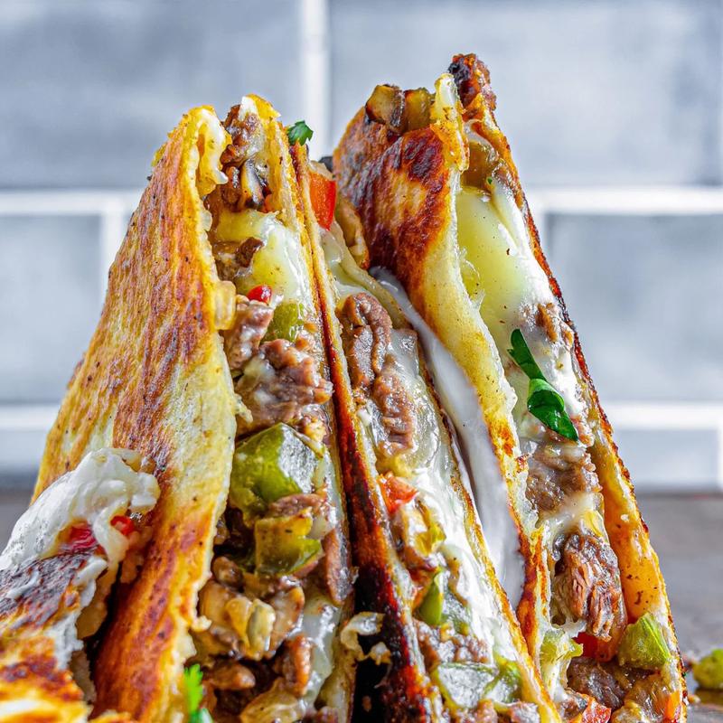 Philly Cheesesteak Quesadilla photo