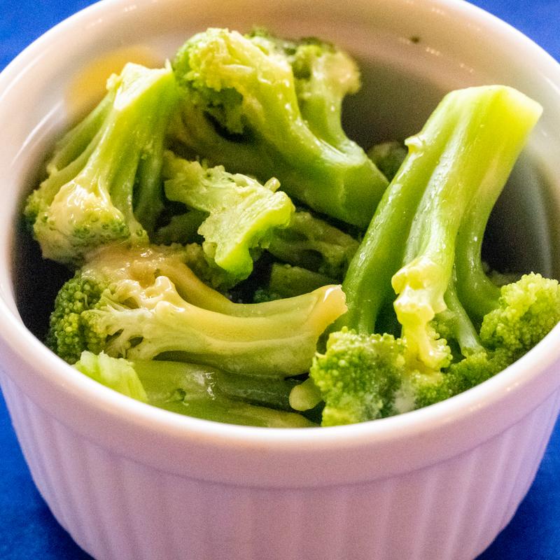 Steamed Broccoli photo