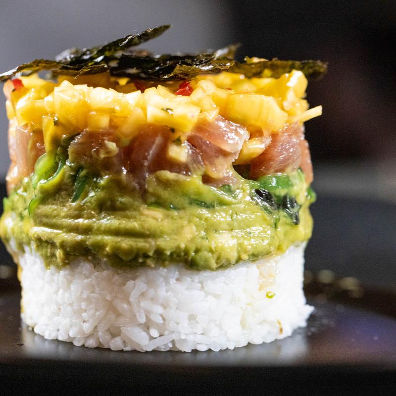 menu item 3 of 24, Tuna Poke Napolean (GF)