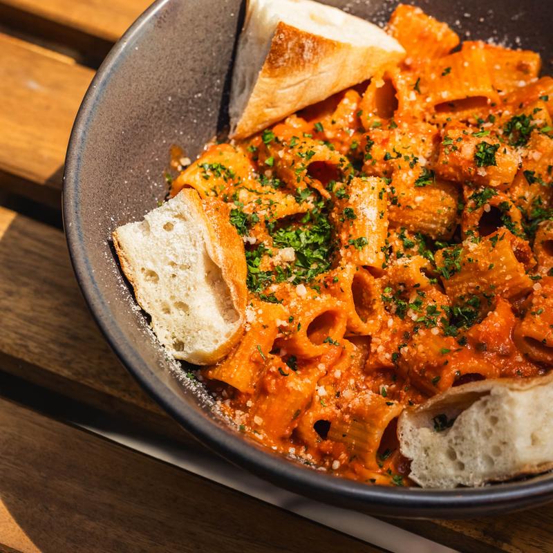 Spicy Vodka Rigatoni photo