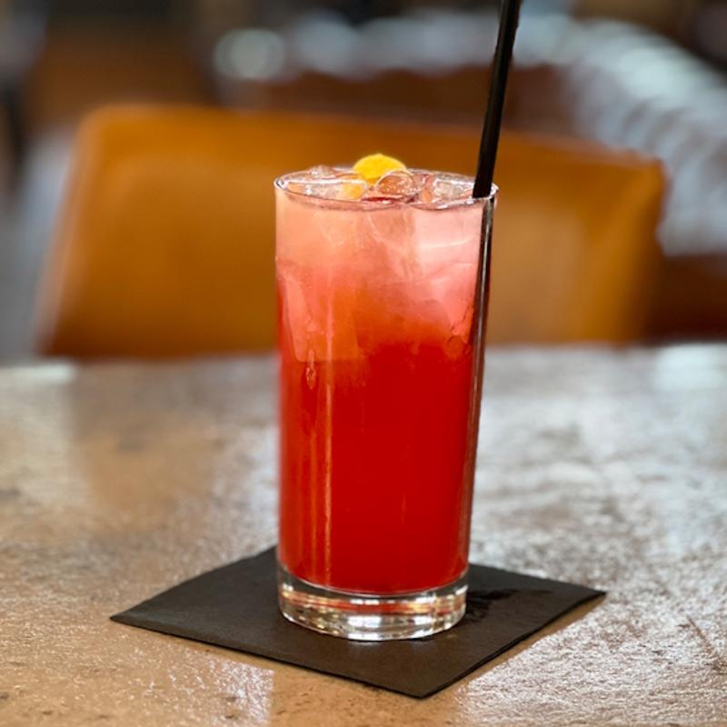 BLOOD ORANGE GIN FIZZ photo