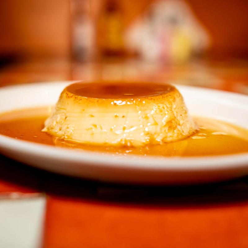 Flan photo