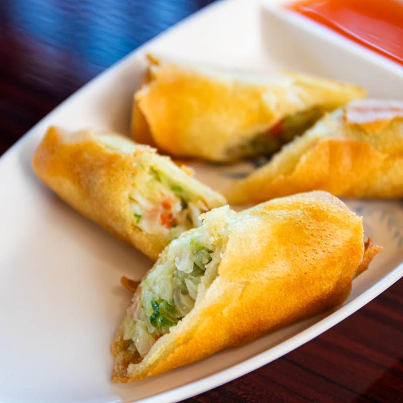 Haru Maki (Vegetable Spring Roll) photo