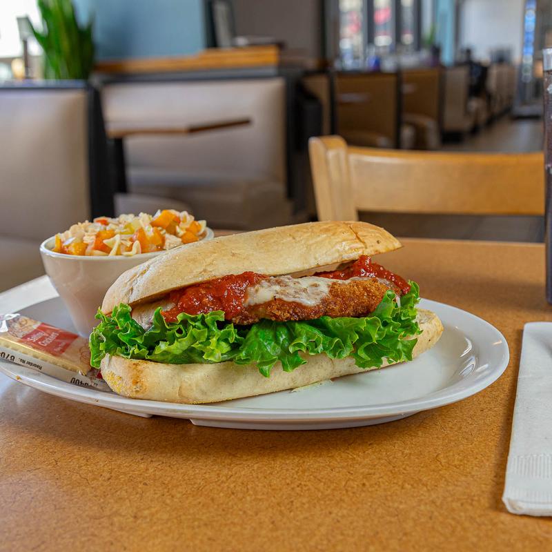 Chicken Parmesan photo