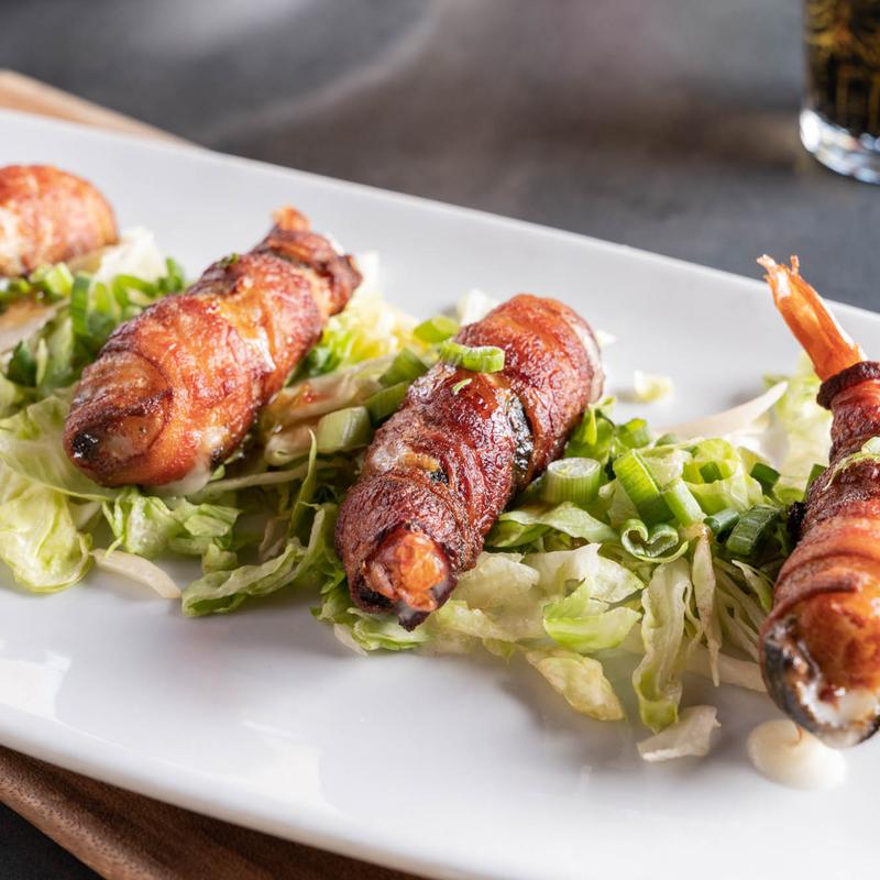 Bacon Wrapped Prawns photo