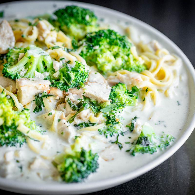 Chicken Broccoli Alfredo photo