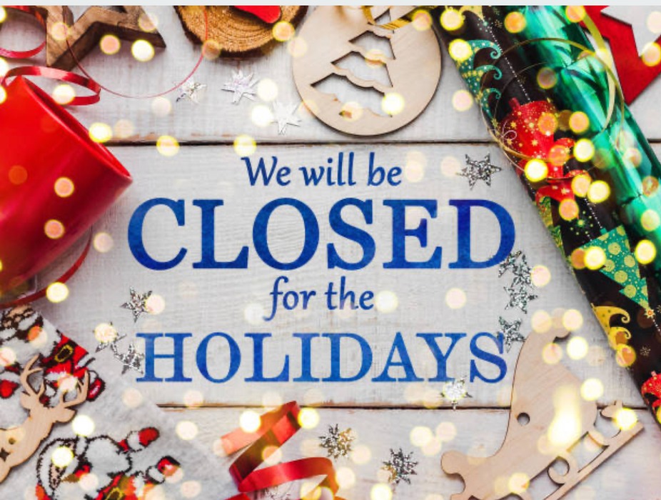 Closed For The Holidays event photo