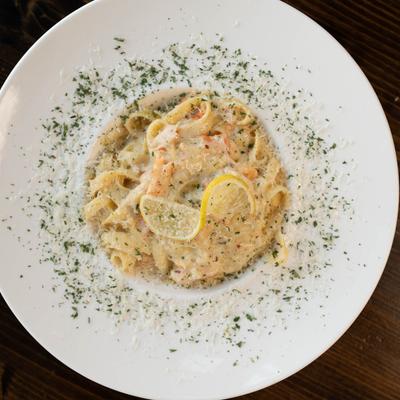 Alfredo pasta.