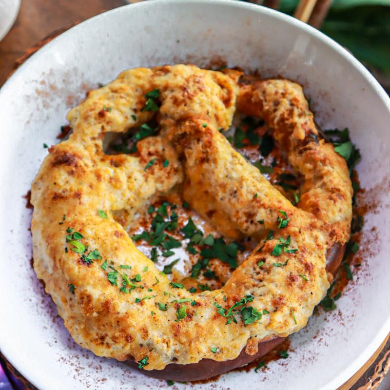 Crab Pretzel photo