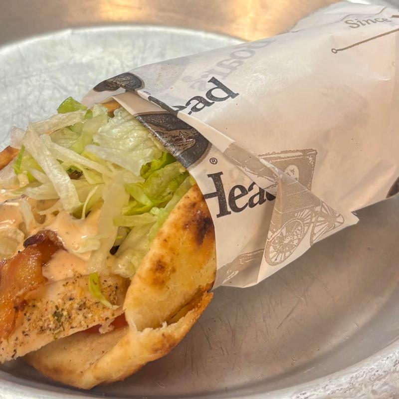 Chipotle Chicken Pita photo