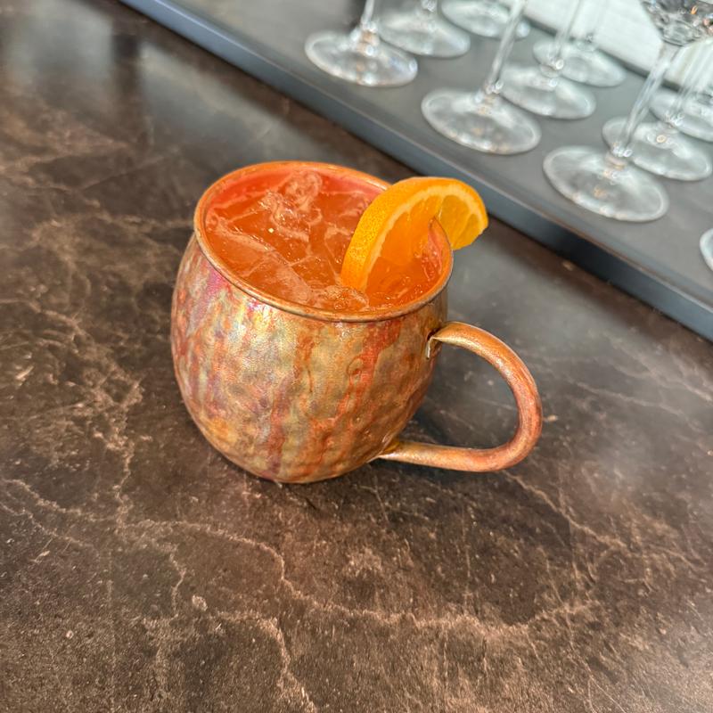 Spiced Citrus Mule photo