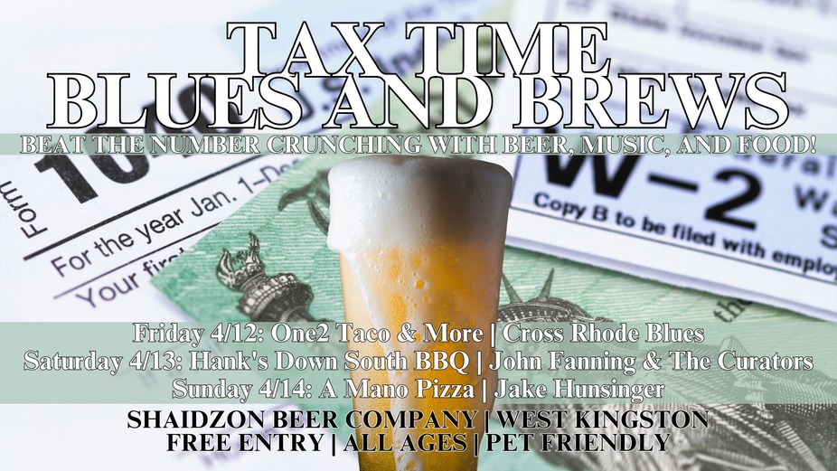Tax Time Blues and Brews event photo