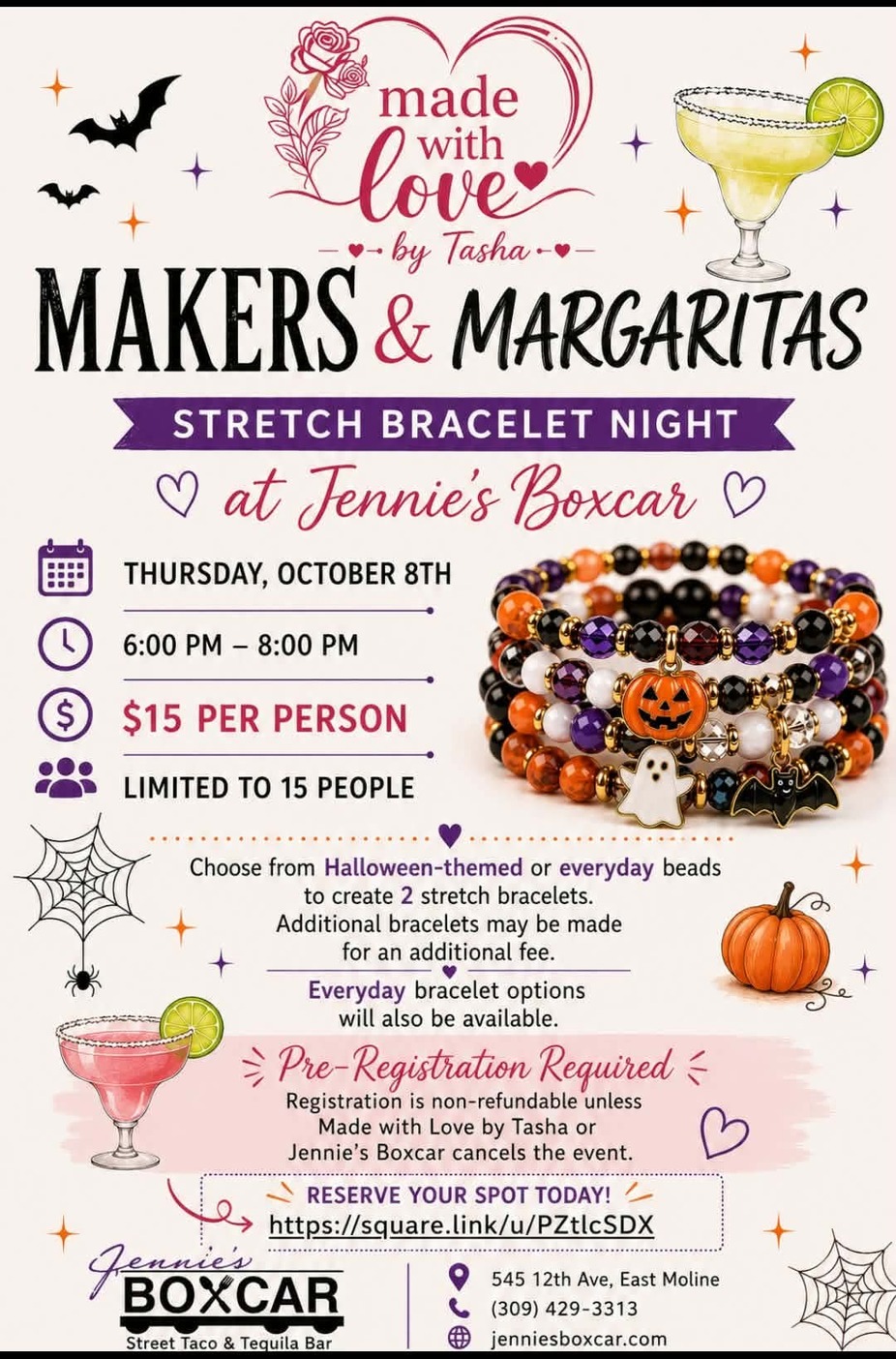 Makers & Margaritas event photo