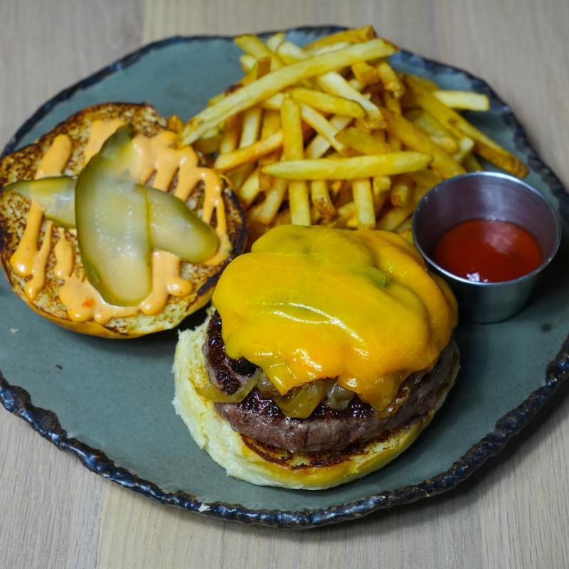 menu item 33 of 111, Dry-Aged Burger