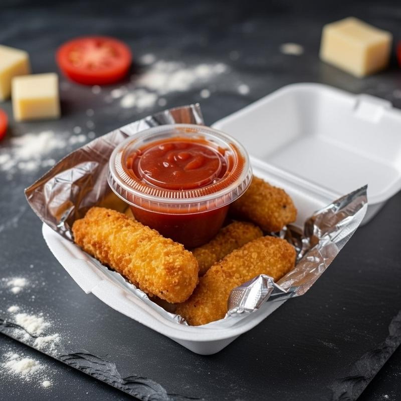 Cheese Sticks (6) photo