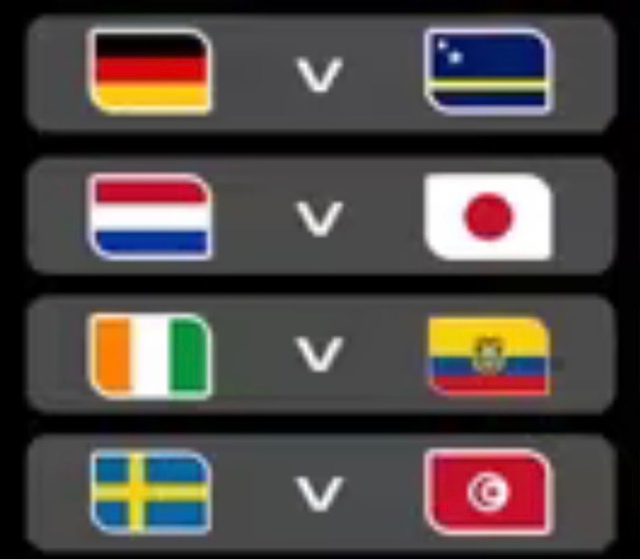 World Cup Group Stage event photo