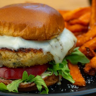 Veggie burger