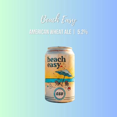 Can of beer with title.