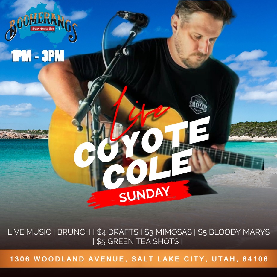 Sunday Brunch with Coyote Cole! event photo