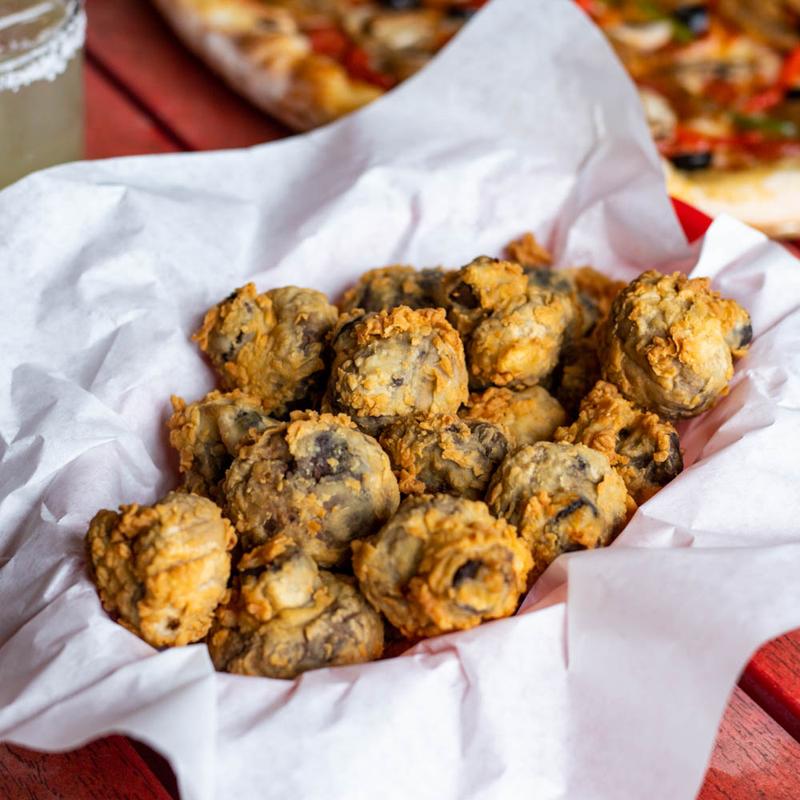 Fried Mushrooms photo