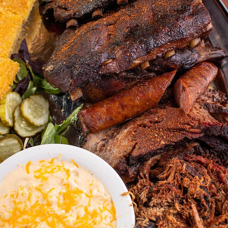 Bucks Naked q Food Menu