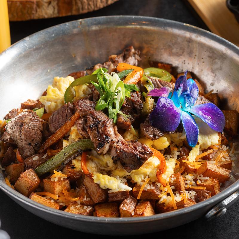 Steak Breakfast Skillet photo