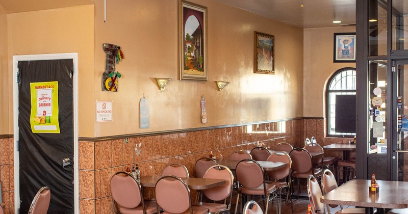 Interior, seating area