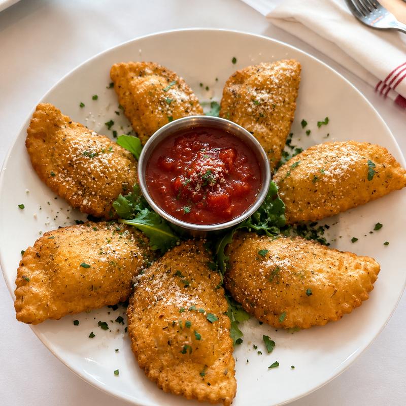 Crispy Cheese Ravioli photo