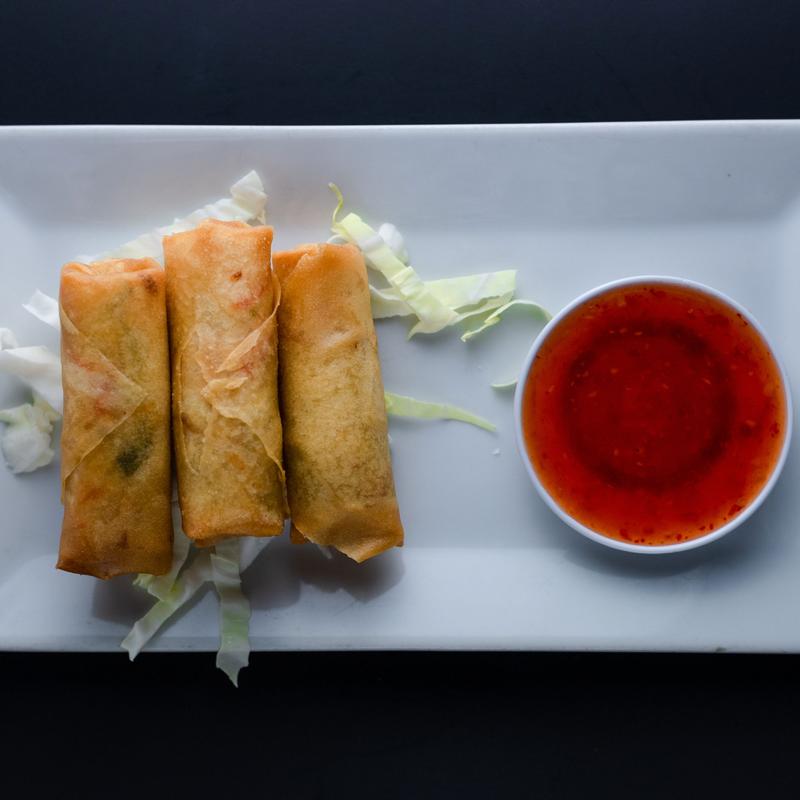 Pork Crispy Vietnamese Spring Rolls photo