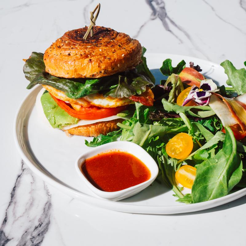 Manan Breakfast Croissant photo