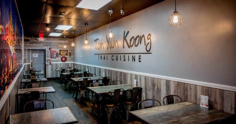 Interior, seating area