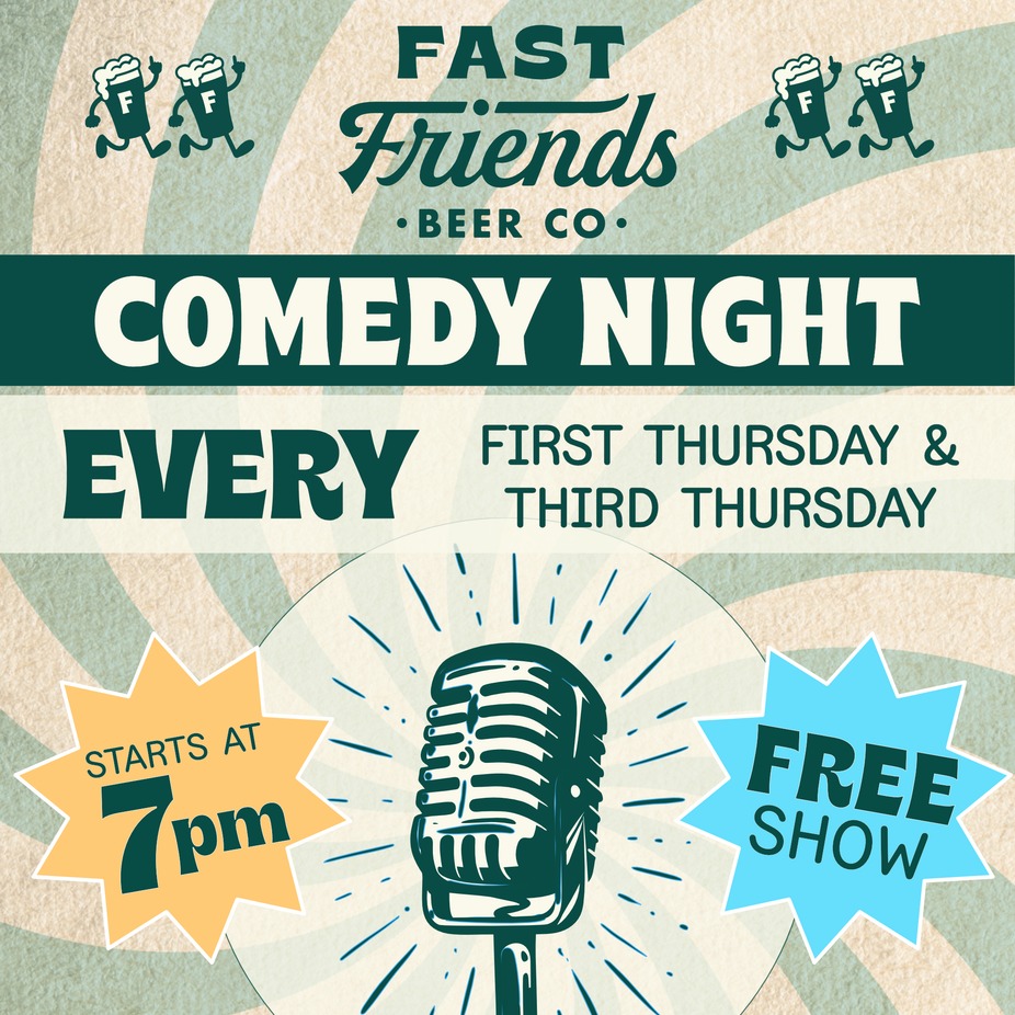 Fast Friends Comedy Night event photo