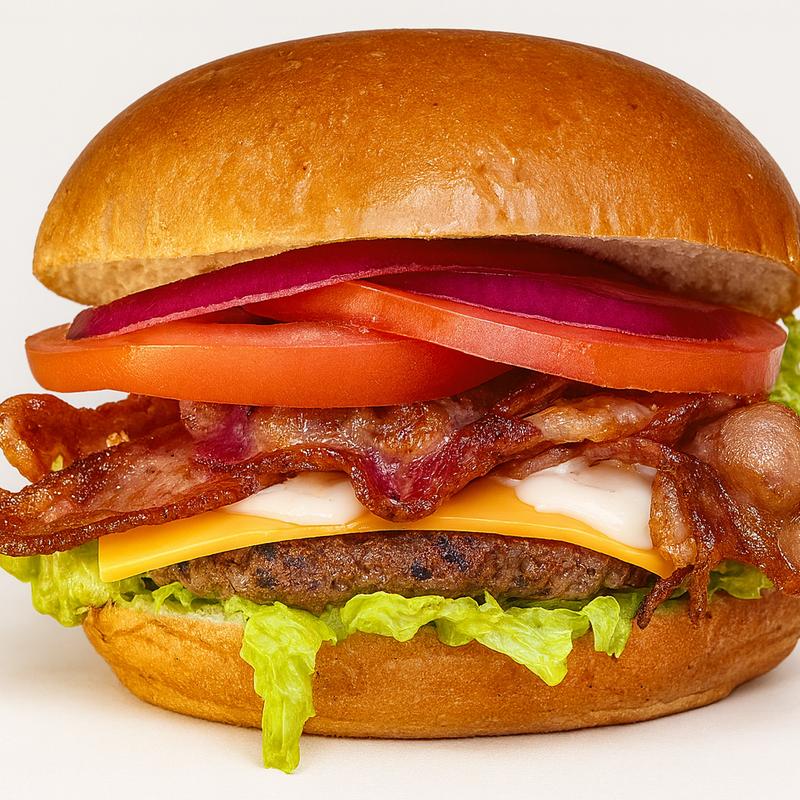 Bacon Cheeseburger photo