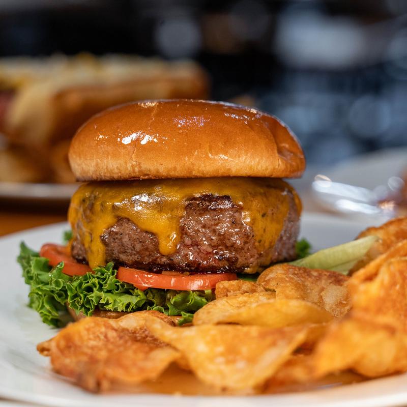 menu item 9 of 18, All - American Cheeseburger