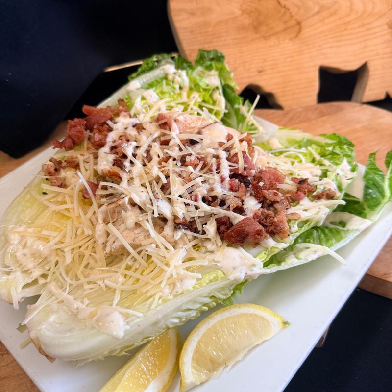 Wedge Chicken Ceasar Salad photo