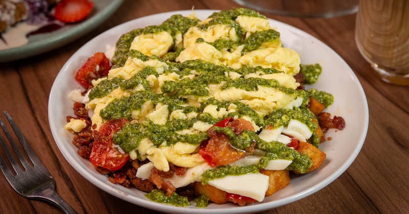 Pesto bowl