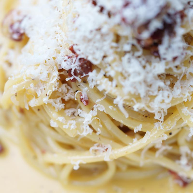 menu item 106 of 116, Spaghetti Carbonara