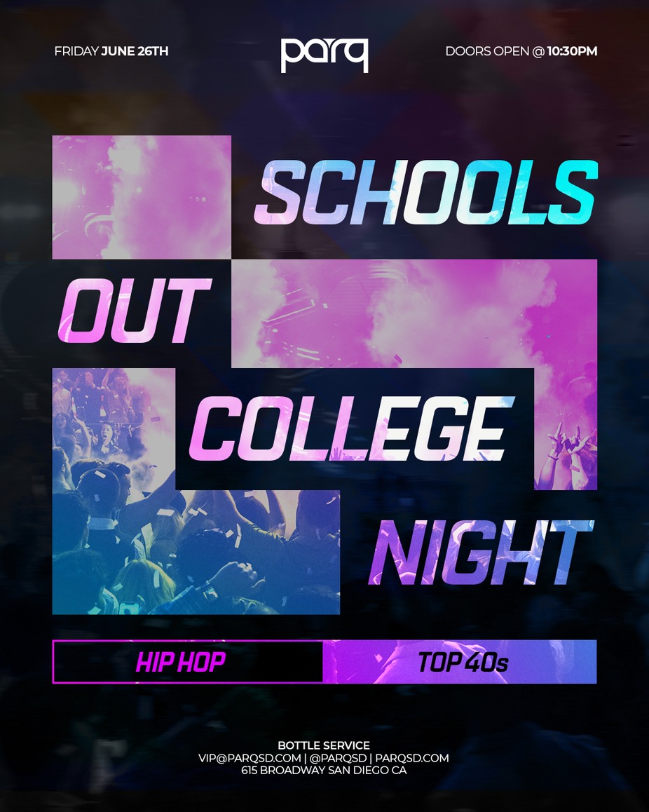 Schools out College Night event photo