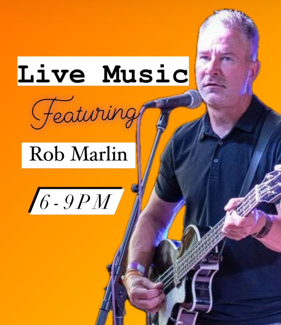 Rob Marlin Acoustic Live event photo