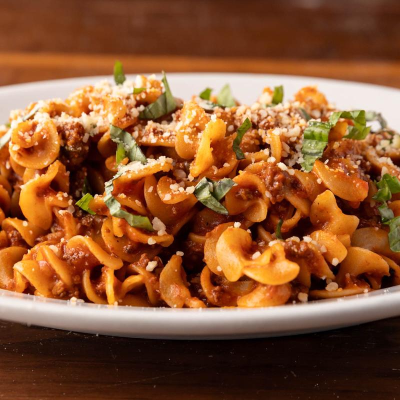 Fusilli with Beef Ragu photo