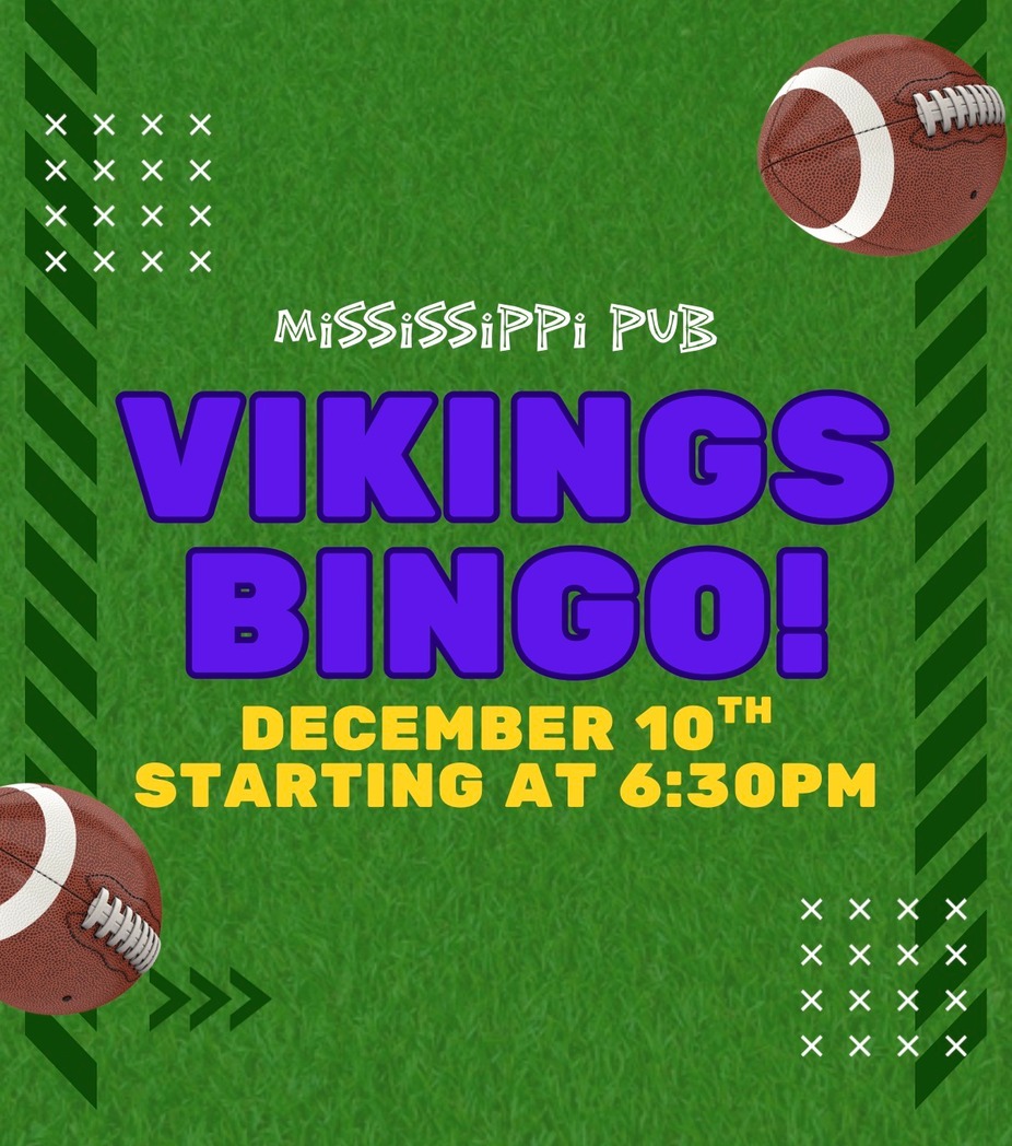 VIKINGS BINGO! event photo