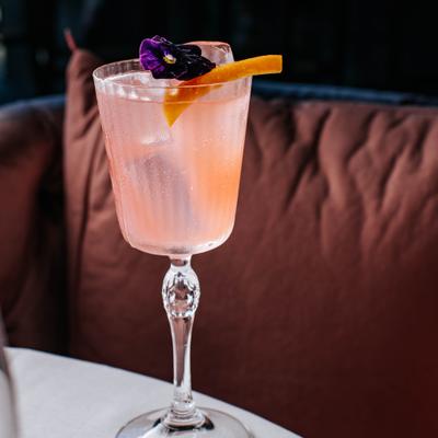 Chan chan cocktail.