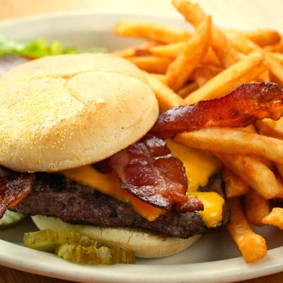The big boss burger.
