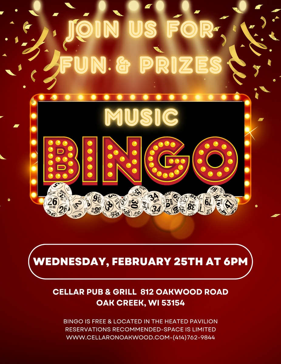 Music Bingo event photo