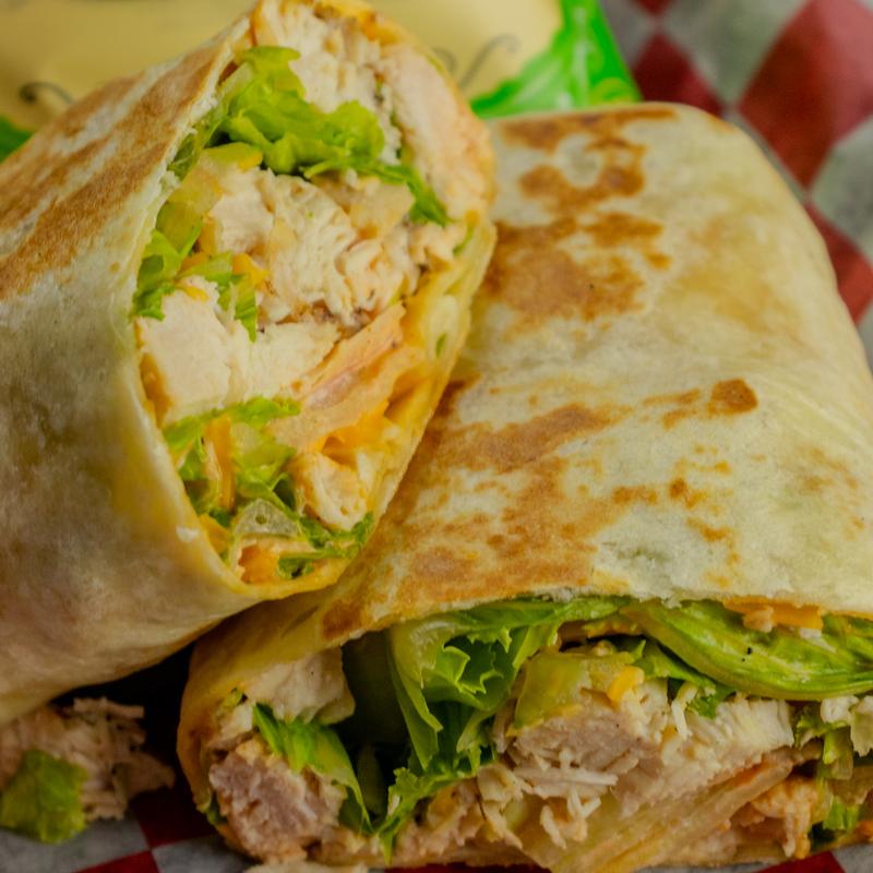Buffalo Chicken Wrap photo