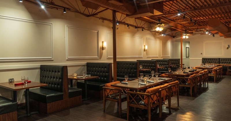 Dining space
